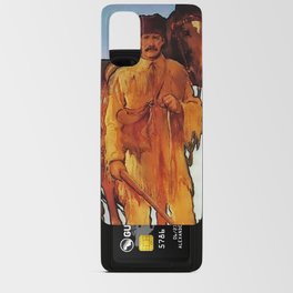 “Kit Carson - Pathfinder” by Gerald Cassidy Android Card Case