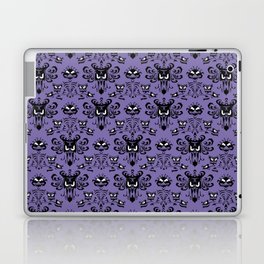 Purple Wallpaper Laptop Skin