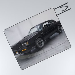 1987 Grand National Muscle Car Picnic Blanket