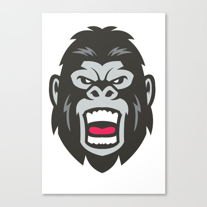 Kong | Beast Canvas Print