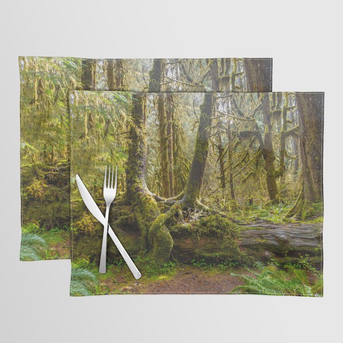 Two Trees in Love Placemat