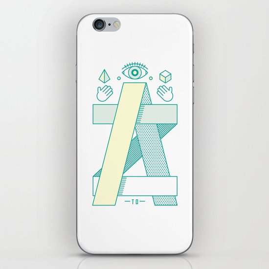 A to Z iPhone & iPod Skin