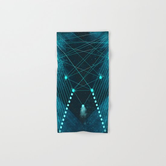 Mystic Space Hand & Bath Towel