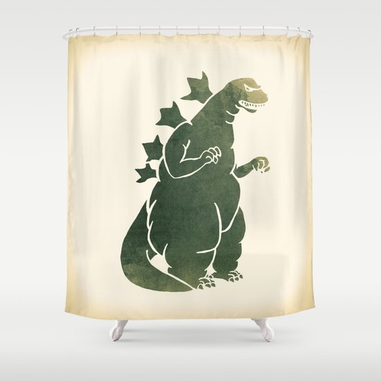 Godzilla - King of the Monsters Shower Curtain