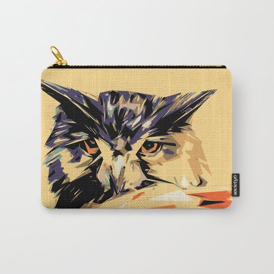 Owl Carry-All Pouch