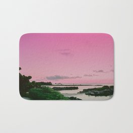 Pink Sky in Mexico Bath Mat