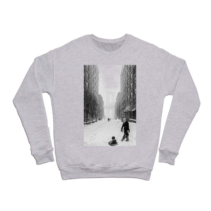 Snow days aren't just for the kids! #3 Crewneck Sweatshirt