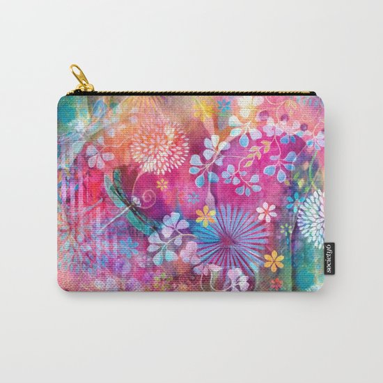Hidden Heart Carry-All Pouch