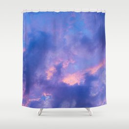 Dusk Clouds Shower Curtain