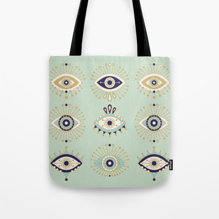 Evil Eye Collection Tote Bag