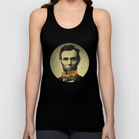 No shave november Unisex Tank Top