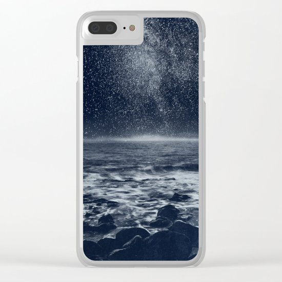 the Dreaming Ocean Clear iPhone Case