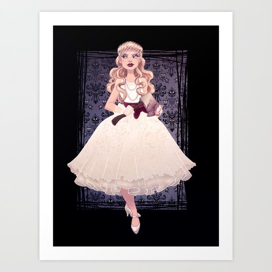 Constance Art Print