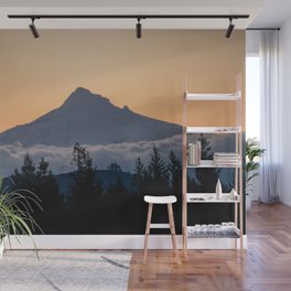 Mount Hood Morning - Nature Photography Wall Mural