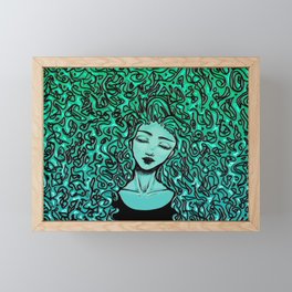 Enrapt Framed Mini Art Print