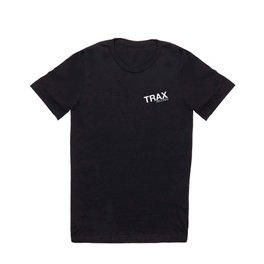 Trax Records Signature Logo T Shirt