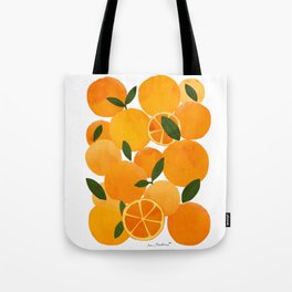 mediterranean oranges still life  Tote Bag