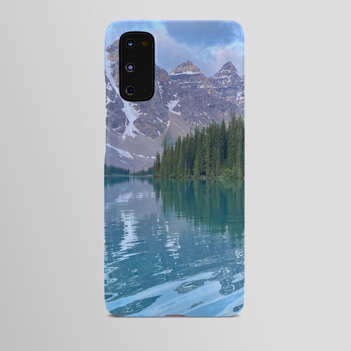 Moraine Lake Sunrise Android Case