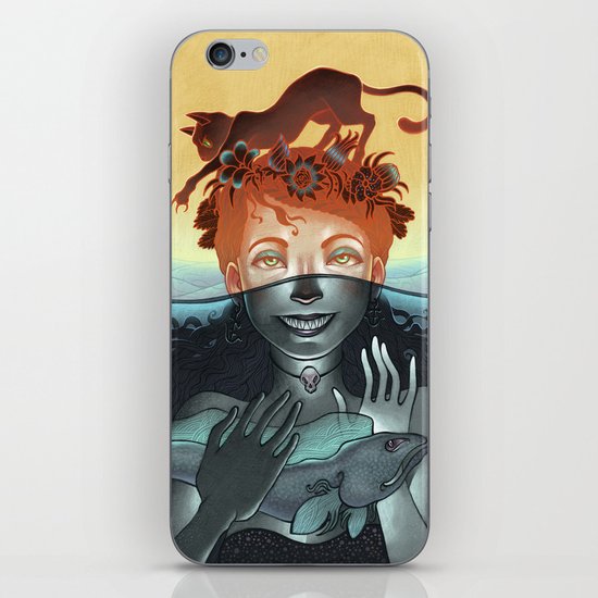 Dinner for Two iPhone & iPod Skin