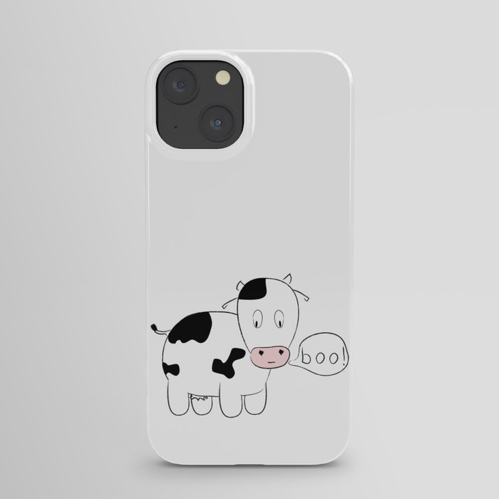 SOLD! Scary Cow - Inspired by a True Incident! iPhone Case