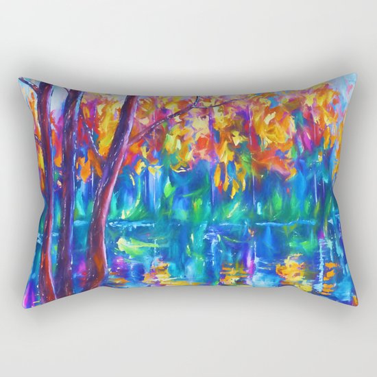 The River Song Rectangular Pillow