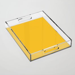 Babouche Solid Color Acrylic Tray