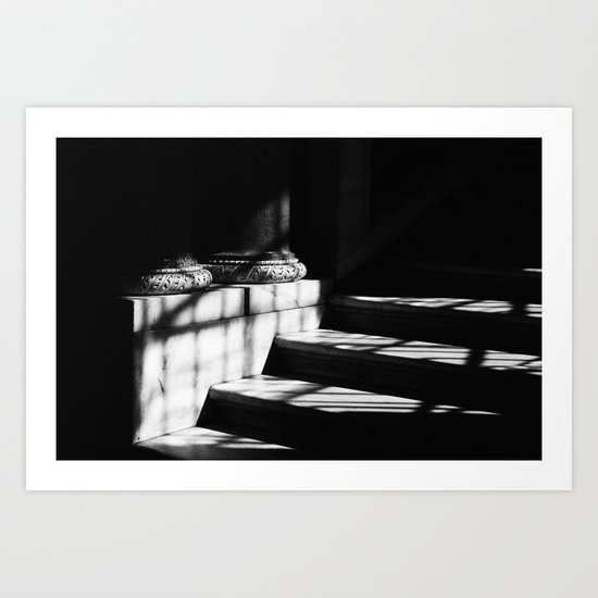 Dereliction Art Print