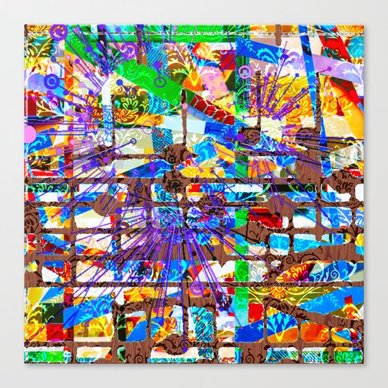 Frank (Goldberg Variations #10) Canvas Print