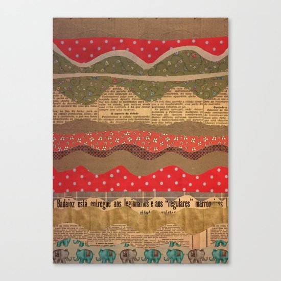COLLAGE Canvas Print