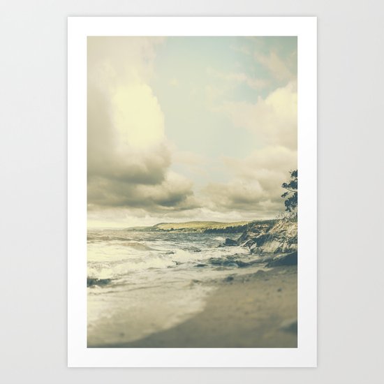 Where am I Art Print
