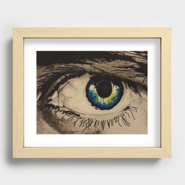 Fearless Recessed Framed Print