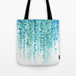 String of Pearls Watercolor Tote Bag