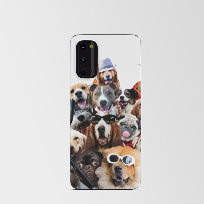 Dog Selfie Dogs Android Card Case