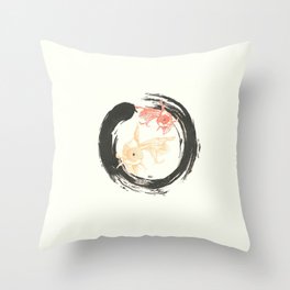 Goldfish Throw Pillow