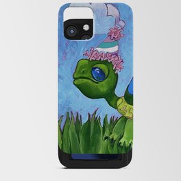 Turtle and the Birdy iPhone Card Case