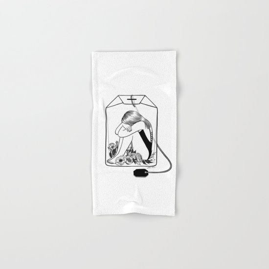 Lady Grey Tea Hand & Bath Towel