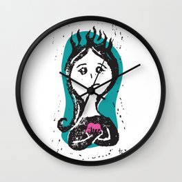 LOST TIME Wall Clock