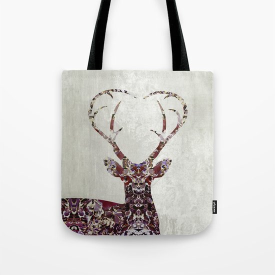 My Deer Love, Tote Bag