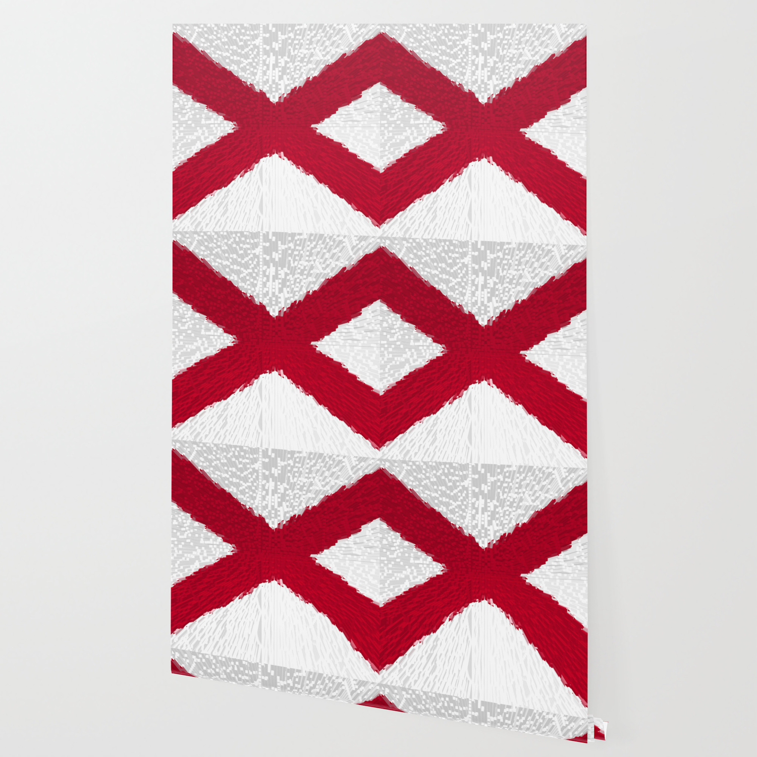 Extruded Flag Of Alabama Wallpaper By Drpen Society6