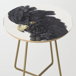 Head of a Cockatoo Side Table