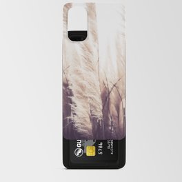 Beach Pampas Grass x Boho Decor Android Card Case