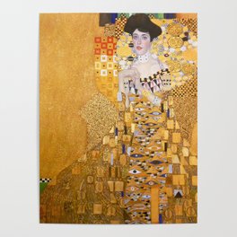 Gustav Klimt - The Woman in Gold Poster