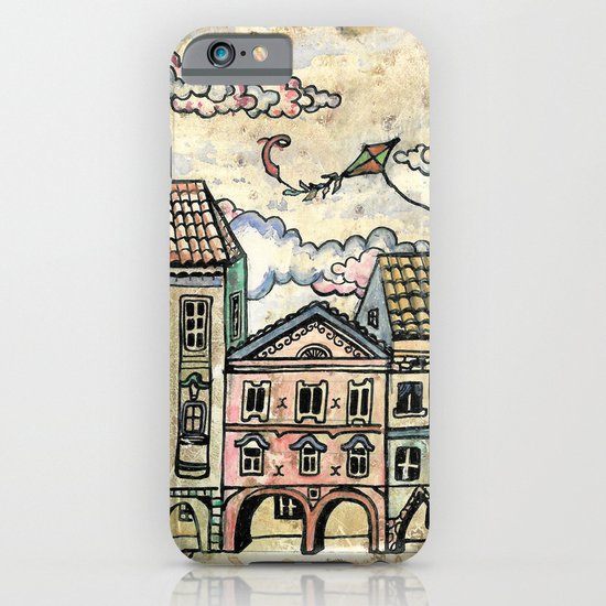 "Danish houses" iPhone & iPod Case