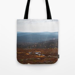 Autumn Lapland Tote Bag
