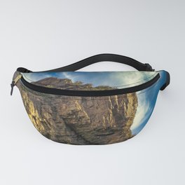 Mountain Face Fanny Pack