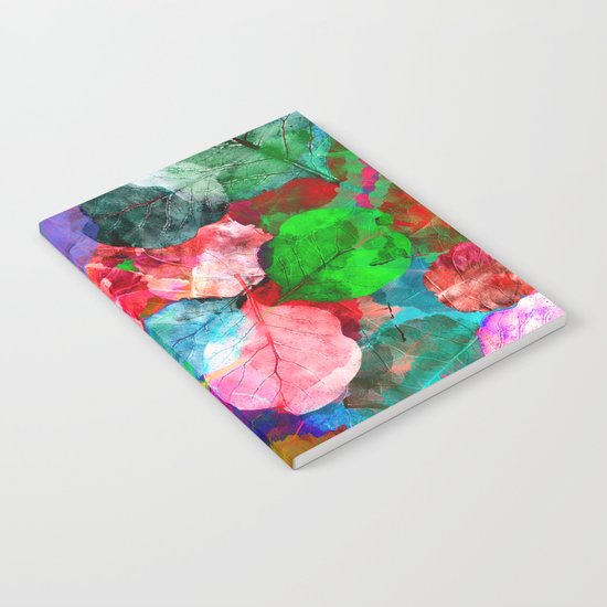 Leaf mosaic(26). Notebook