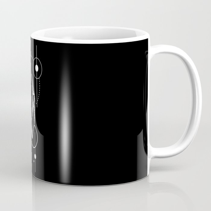 Modern Geometric Nature Crystal Boho Shapes Coffee Mug