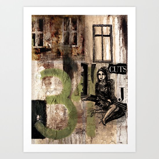 woman Art Print