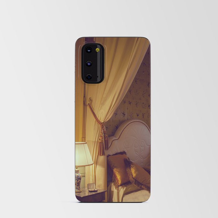 Royalty Bedroom | French Classical Interior Design Photography Android Card Case