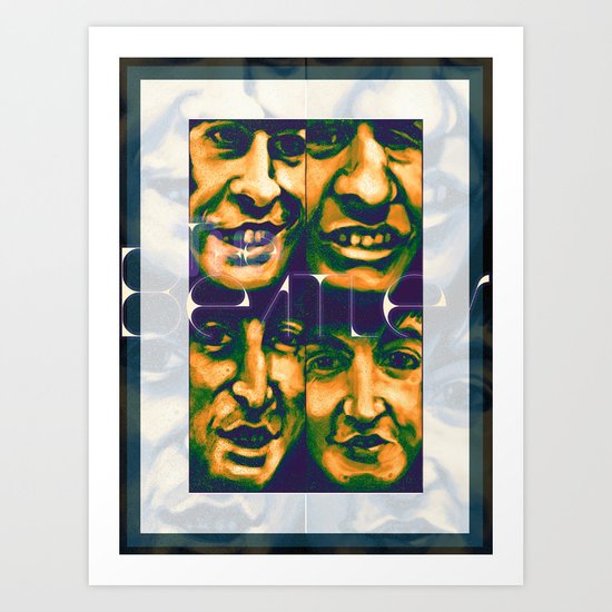 The Scarabs Art Print